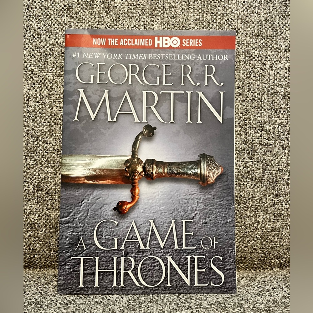 A Game of Thrones (A Song of Ice and Fire, Book 1) (PAPERBACK)